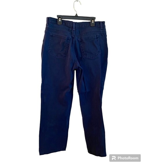 Gloria Vanderbilt Blue Denim Jeans Sz.10 (Amanda) Short - Picture 2 of 5